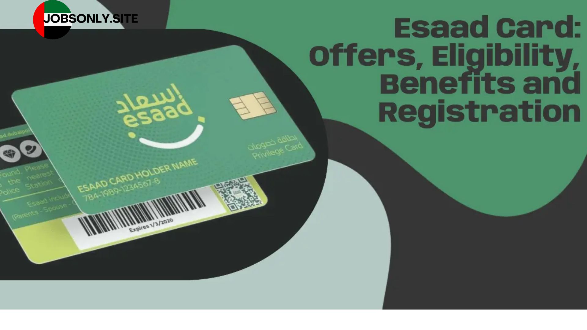 Apply Esaad Card