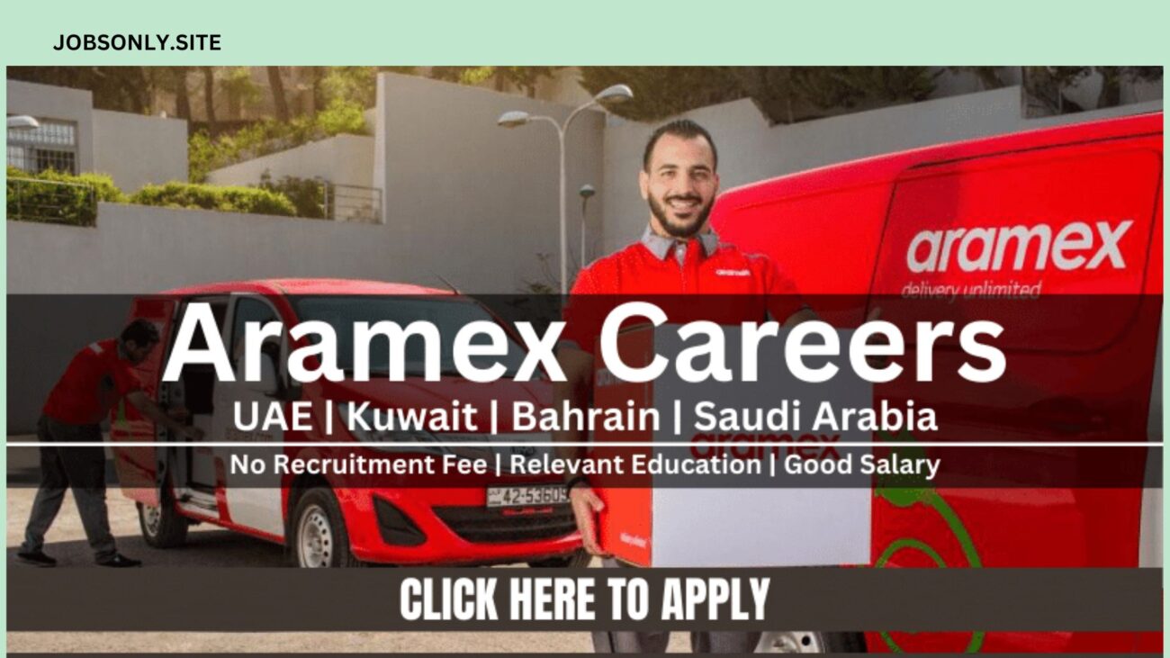 Aramex Dubai Careers