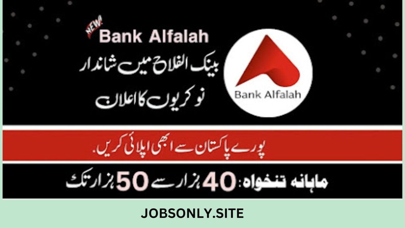 Bank Alfalah Jobs All That You Need to Know