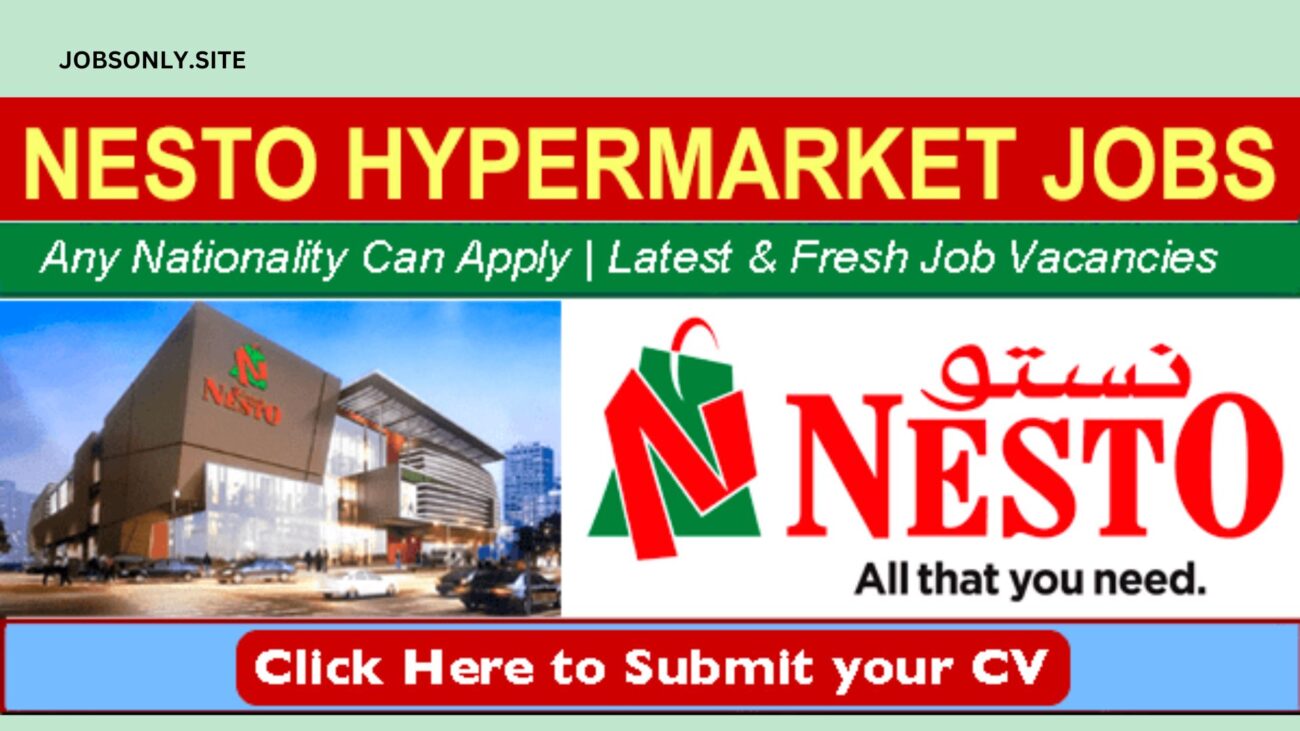 Nesto Hypermarket Job Vacancy