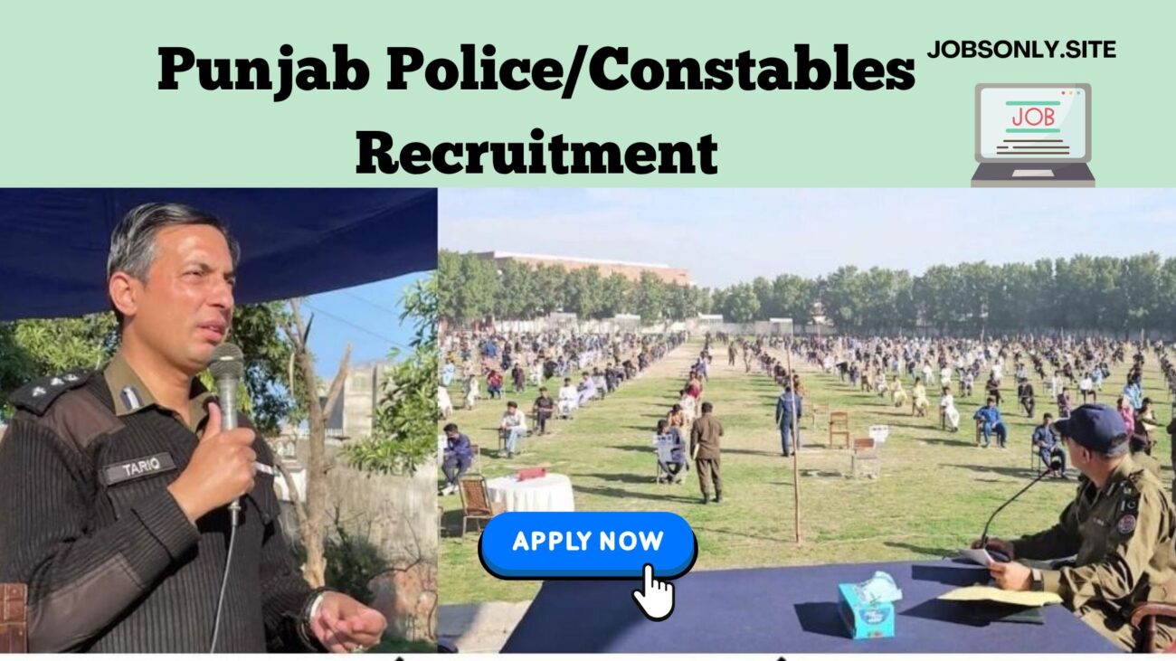 Punjab PoliceConstables Recruitment
